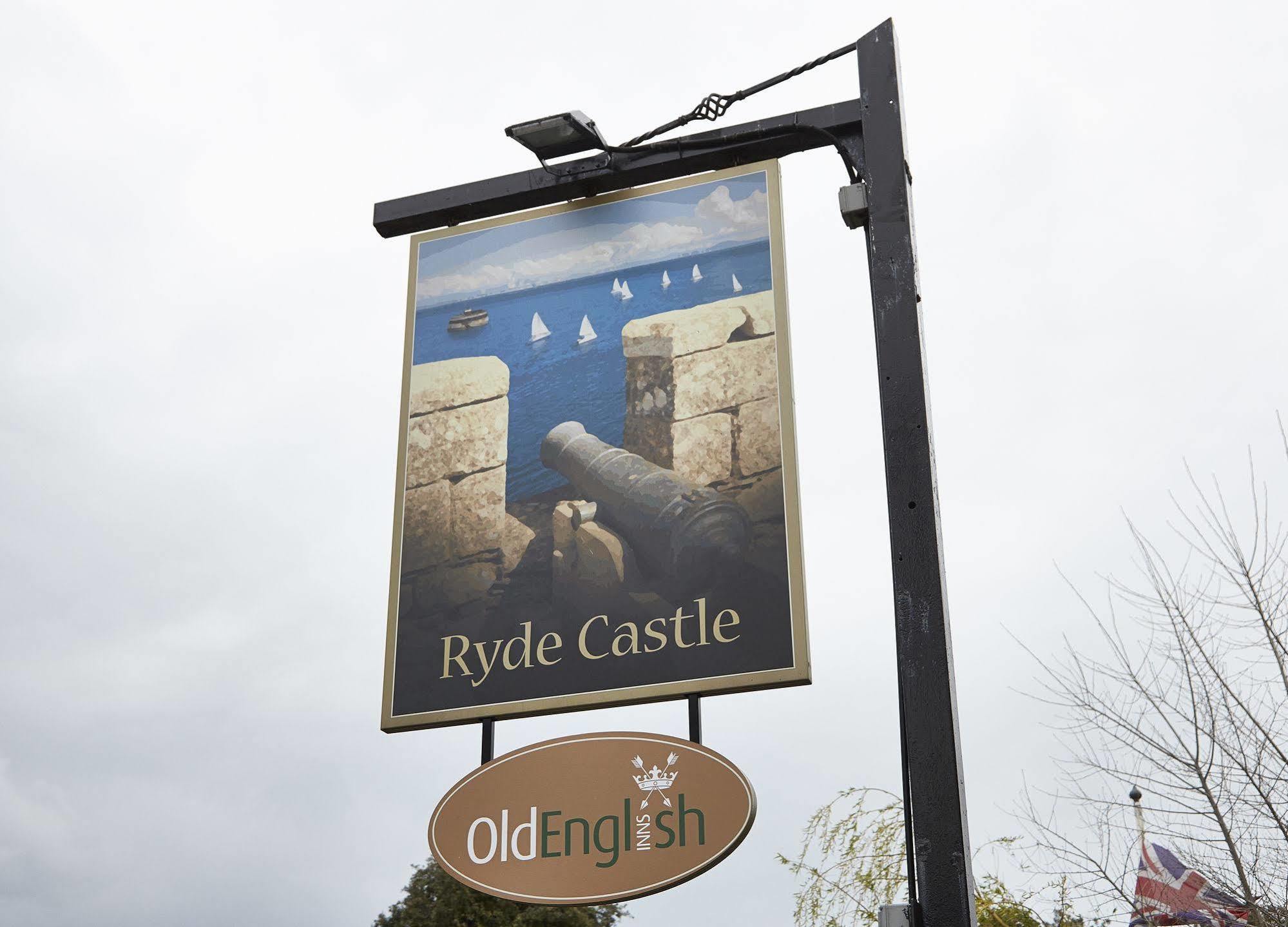 Ryde Castle By Greene King Inns Zewnętrze zdjęcie